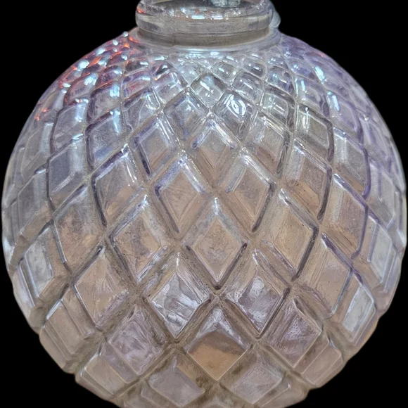 Antique SCA Glass Lavendar Lightening Bulb 💡🔮 #Glass #Bulb #Antique 💡🔮✨ - Picture 13 of 13